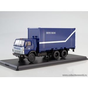 масштабные модели грузовика КАМАЗ 53212 1 43