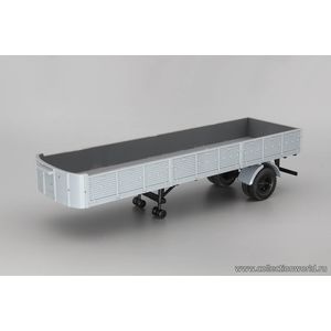 масштабные модели грузовика МАЗ 9380 полуприцеп (1986) 1 43