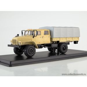 масштабные модели грузовика Миасский грузовик 43206-0551 1 43