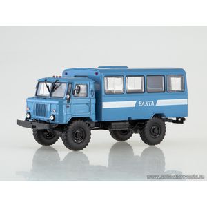 масштабные модели грузовика НЗАС-3964 (ГОРЬКИЙ 66) 1 43