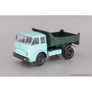 масштабные модели грузовика МАЗ 503Б самосвал (1968) 1 43