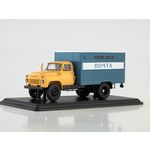 масштабная модель ГЗСА-3712 (52) Почтовый фургон 1 43