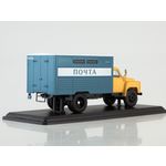 масштабная модель ГЗСА-3712 (52) Почтовый фургон 1 43