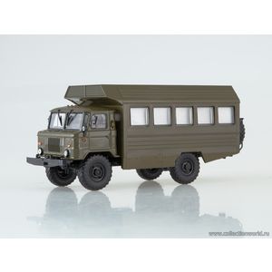 масштабные модели грузовика КСП-2001 (ГОРЬКИЙ 66) 1 43