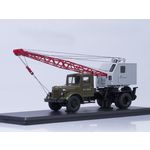 масштабная модель Автокран К-51 (МАЗ 200) 1 43