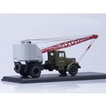 масштабная модель Автокран К-51 (МАЗ 200) 1 43