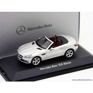 масштабные модели автомобиля MERCEDES-BENZ SLK (R172) 2011 1 43