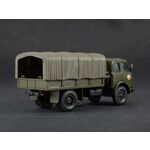 масштабная модель МАЗ 500В бортовой с тентом 1 43