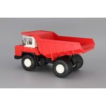 масштабная модель БЕЛАZ-540 самосвал 1 43