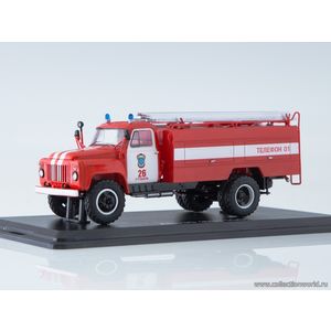 масштабные модели грузовика АВТОЦИСТЕРНА АЦ-30(53)-106Г Суздаль 1 43