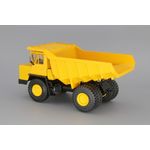 масштабная модель Грузовик самосвал-540 желтый 1 43