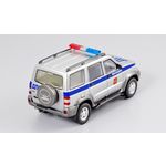 масштабная модель УАЗ Патриот (2010) ДПС 1 43