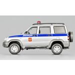 масштабная модель УАЗ Патриот (2010) ДПС 1 43