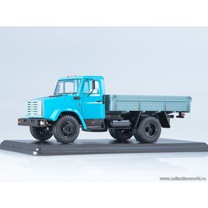 масштабные модели грузовика ЗИЛ 4333 1 43
