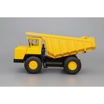 масштабная модель Карьерный самосвал-7526, желтый 1 43