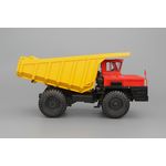 масштабная модель Карьерный самосвал-7526, красный / желтый 1 43