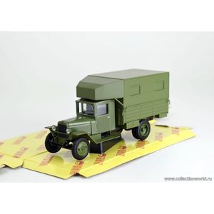 масштабные модели грузовика ЗИС 5В / ПАРМ 1 43