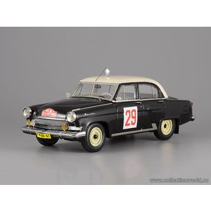 масштабные модели автомобиля ГОРЬКИЙ 21 №29 Мосолов-Дегтярев Ралли Монте Карло 1964 1 43