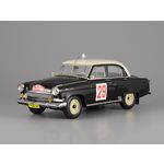 масштабная модель ГОРЬКИЙ 21 №29 Мосолов-Дегтярев Ралли Монте Карло 1964 1 43