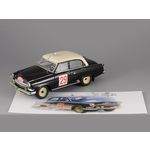 масштабная модель ГОРЬКИЙ 21 №29 Мосолов-Дегтярев Ралли Монте Карло 1964 1 43