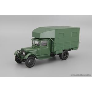 масштабные модели грузовика ЗИС 5 ПАРМ 1 43