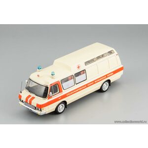 масштабные модели автобуса ЗИЛ 118 КА Скорая помощь с интерьером 1 43