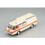 масштабная модель ЗИЛ 118 КА Скорая помощь с интерьером 1 43