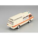 масштабная модель ЗИЛ 118 КА Скорая помощь с интерьером 1 43