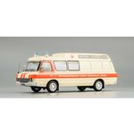 масштабная модель ЗИЛ 118 КА Скорая помощь с интерьером 1 43