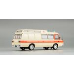 масштабная модель ЗИЛ 118 КА Скорая помощь с интерьером 1 43