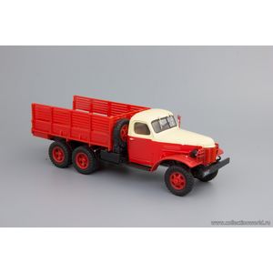 масштабные модели грузовика ЗИС 151 1 43