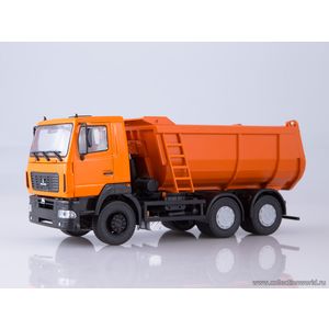 масштабные модели грузовика МАЗ 6501 самосвал U-образный кузов 1 43
