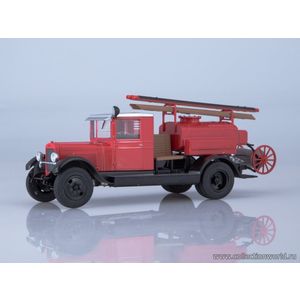 масштабные модели грузовика ПМЗ-2 (ЗИС 5) 1 43