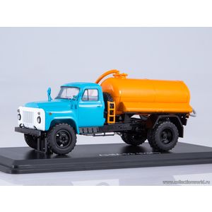масштабные модели грузовика АНМ-53 (53А) Ассенизационная машина 1 43