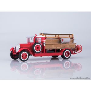 масштабные модели грузовика ПМЗ-1 (ЗИС 11) 1 43