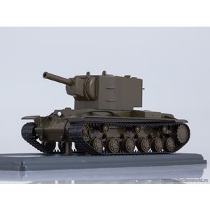 масштабные модели военной техники Танк КВ-2 1 43