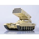 масштабная модель ТОС-1 Буратино 1 43