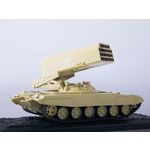 масштабная модель ТОС-1 Буратино 1 43