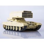 масштабная модель ТОС-1 Буратино 1 43