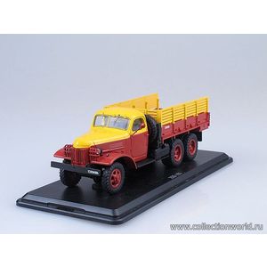 масштабные модели грузовика ЗИС 151 Техпомощь 1 43