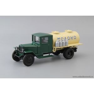 масштабные модели грузовика МИАССКИЙ ГРУЗОВИК ЗИС 5В АЦ Молоко 1 43