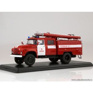 масштабные модели грузовика АВТОЦИСТЕРНА АЦ-40 (130) Воронеж 1 43