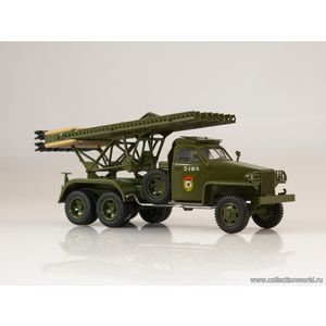 масштабные модели военной техники БМ-13 Катюша Studebaker US6 1 43
