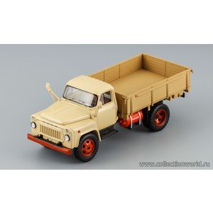 масштабные модели грузовика Газобалонный грузовик 52-07 выставочный 1977 1 43
