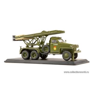 масштабные модели военной техники БМ-13 Катюша Chevrolet G7107 1 43