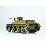 масштабная модель Танк БТ-2 1 43