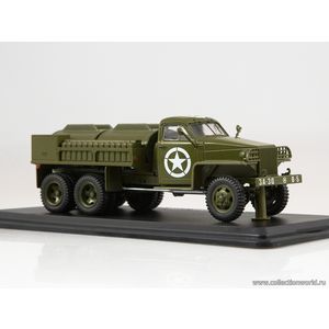 масштабные модели грузовика Studebaker US6 U5 1 43