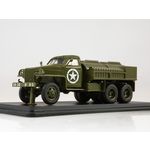 масштабная модель Studebaker US6 U5 1 43