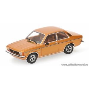 масштабные модели автомобиля OPEL KADETT C BERLINA - 1978 - GOLD METALLIC L.E. 1008 pcs. 1 43