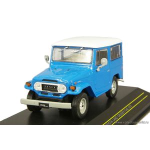 масштабные модели автомобиля TOYOTA LAND CRUISER FJ 40 4х4 1973 Blue 1 43